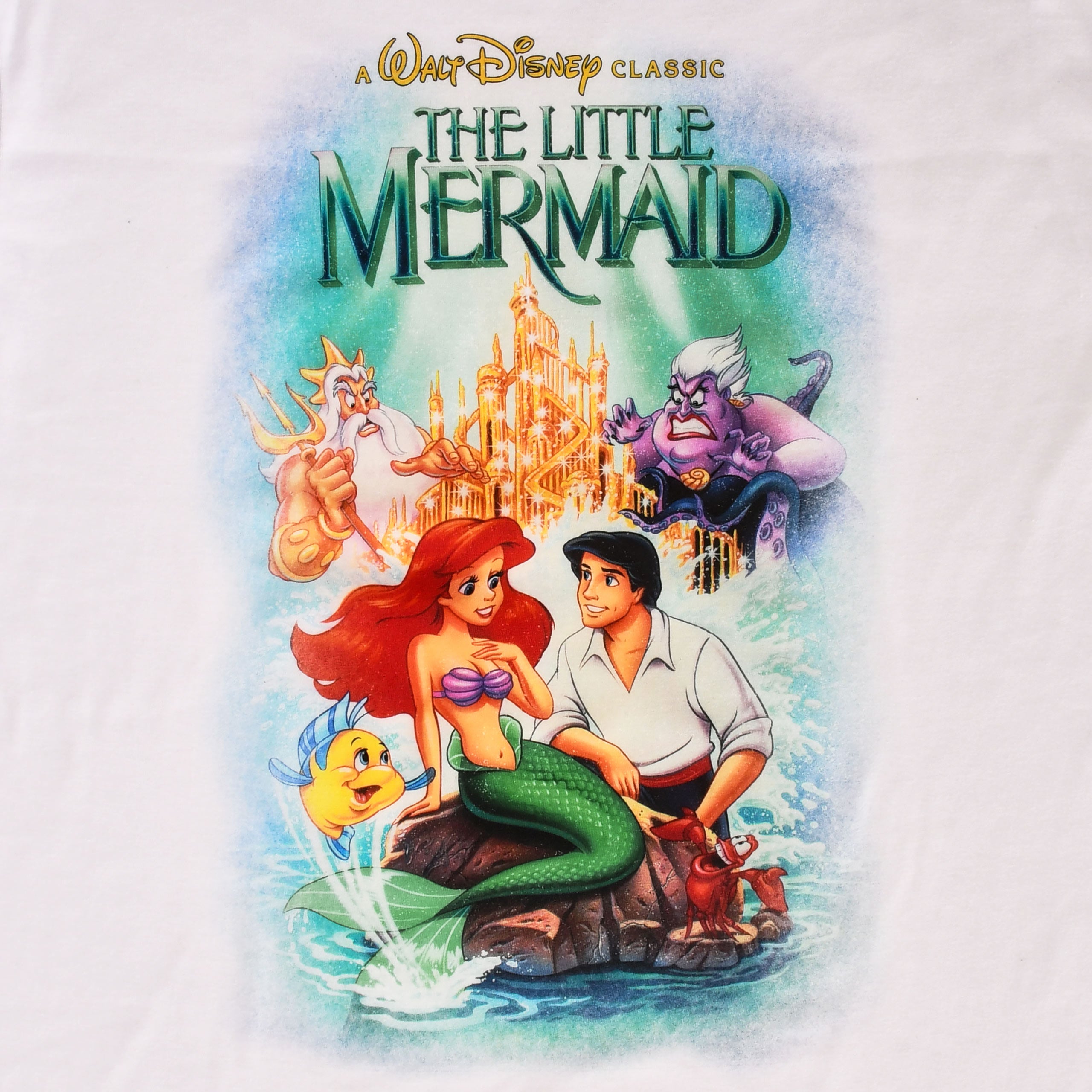 Product image Ariel - Classic Poster T-Shirt white