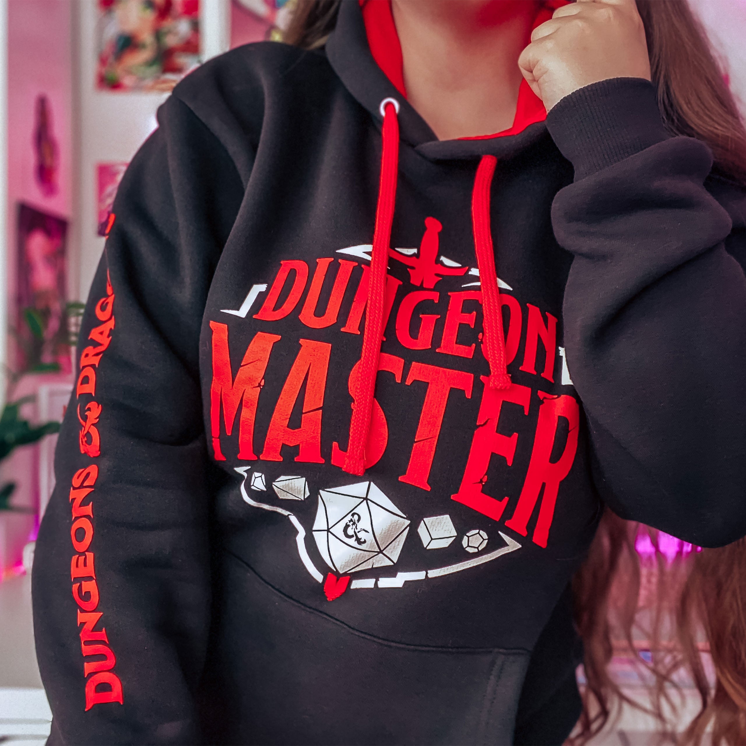 Product image Dungeons & Dragons - Dungeon Master Hoodie