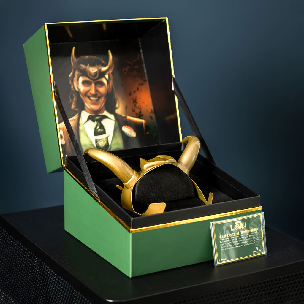 Product image Loki - Master of Mischief Helmet Replica