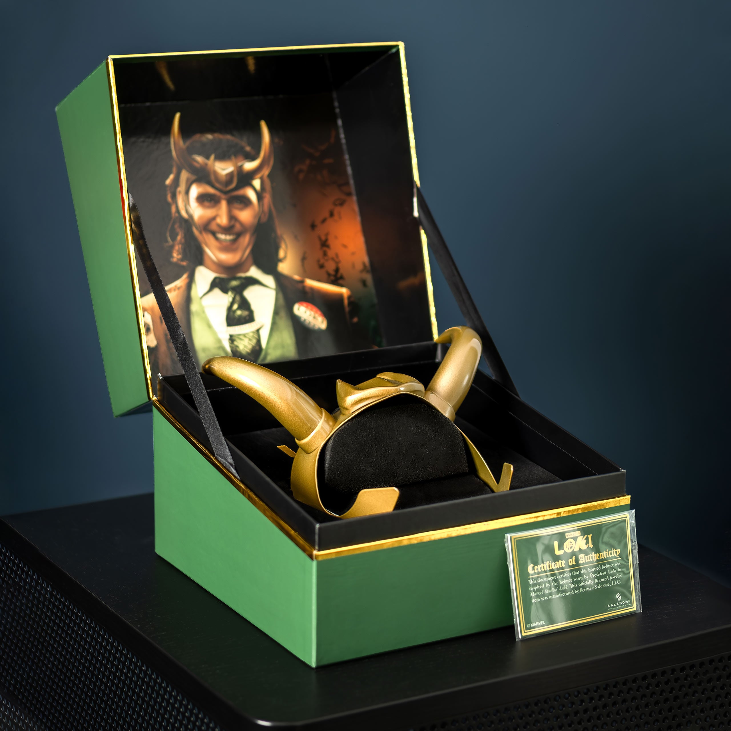 Product image Loki - Master of Mischief Helmet Replica