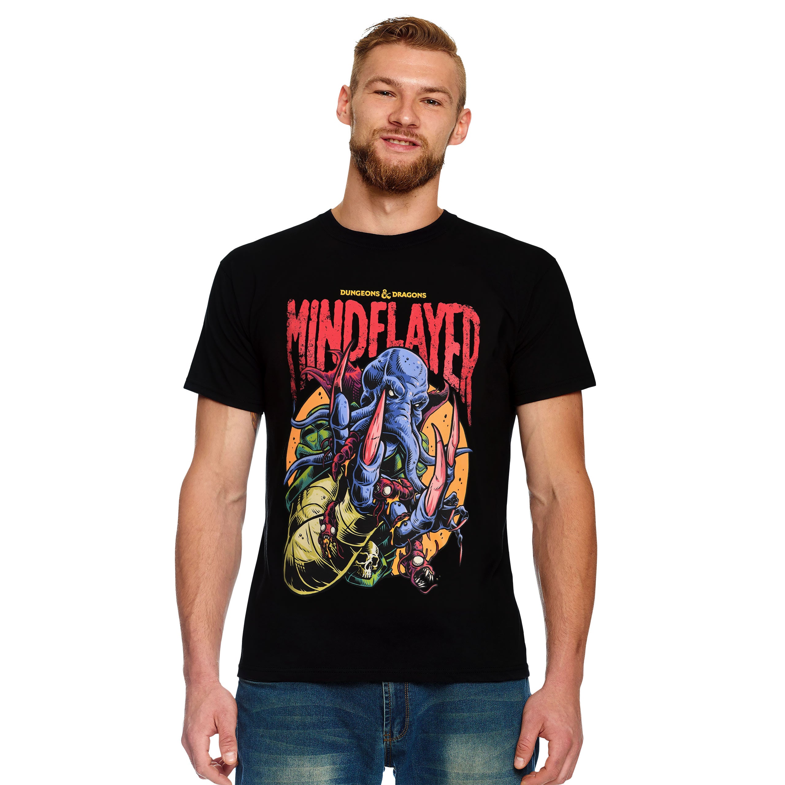 Product image Dungeons & Dragons - Mindflayer T-Shirt black