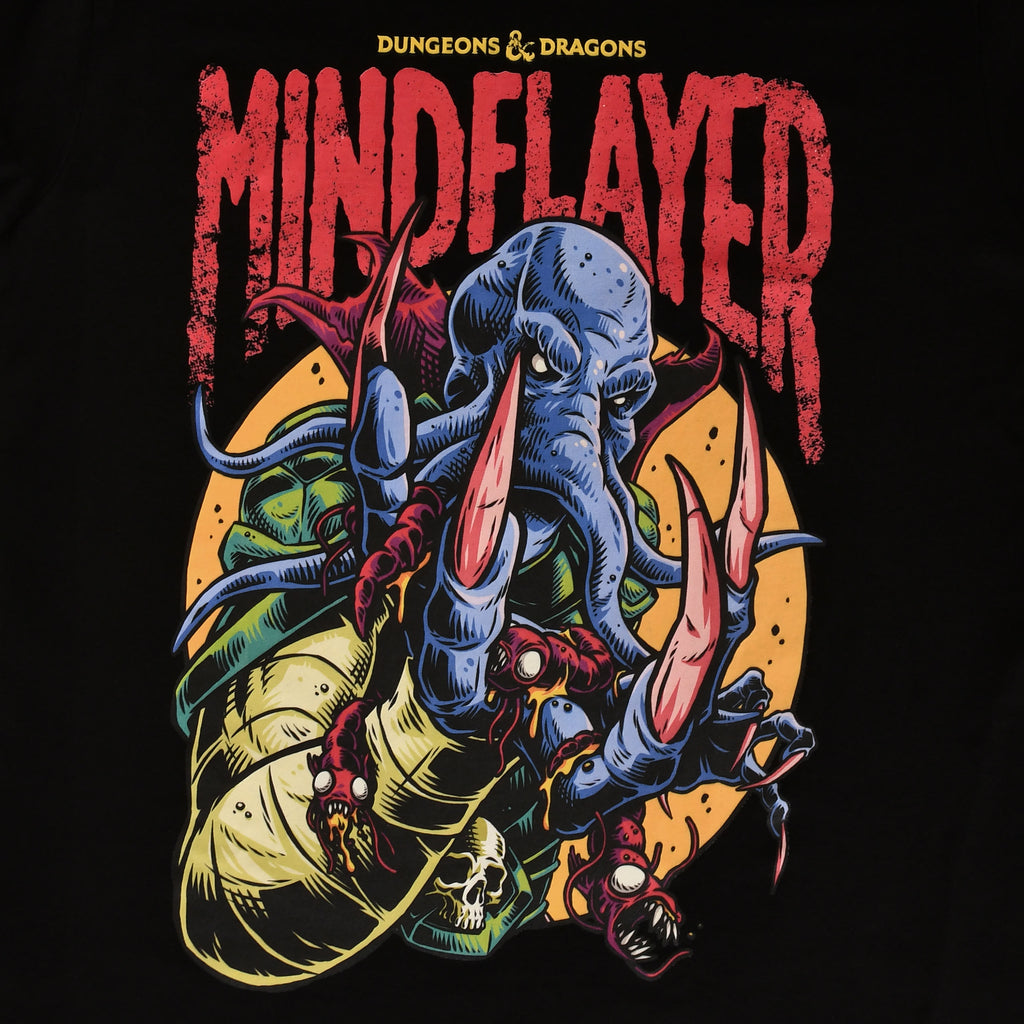 Product image Dungeons & Dragons - Mindflayer T-Shirt black