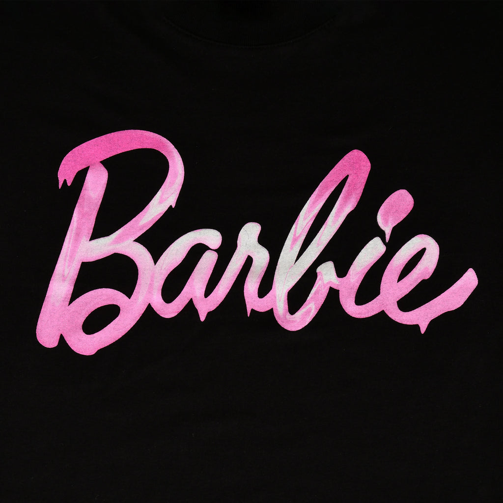 Product image Barbie - Melted Logo T-Shirt black