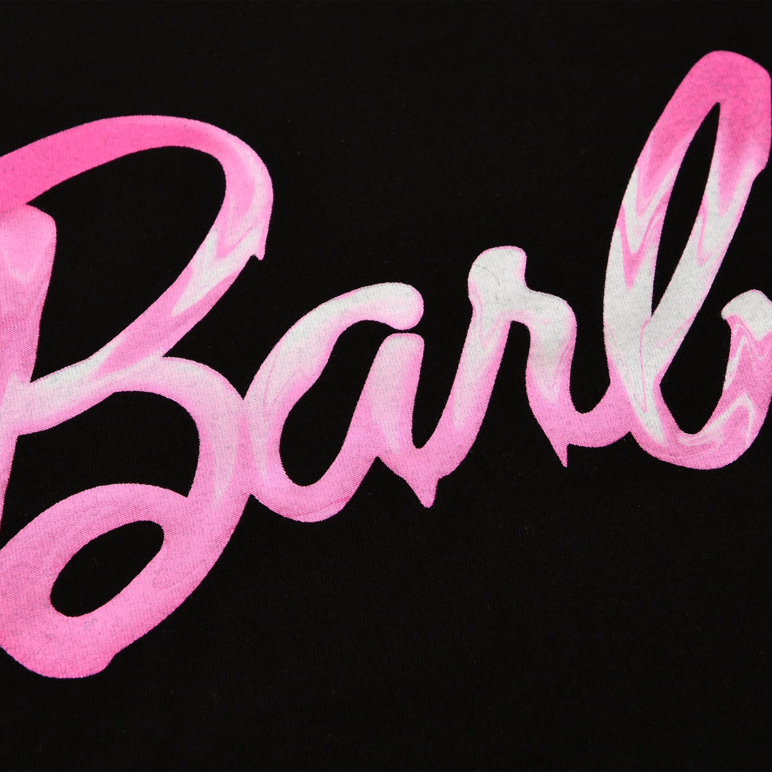 Product image Barbie - Melted Logo T-Shirt black