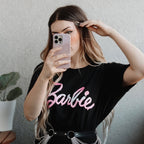 Product image Barbie - Melted Logo T-Shirt black
