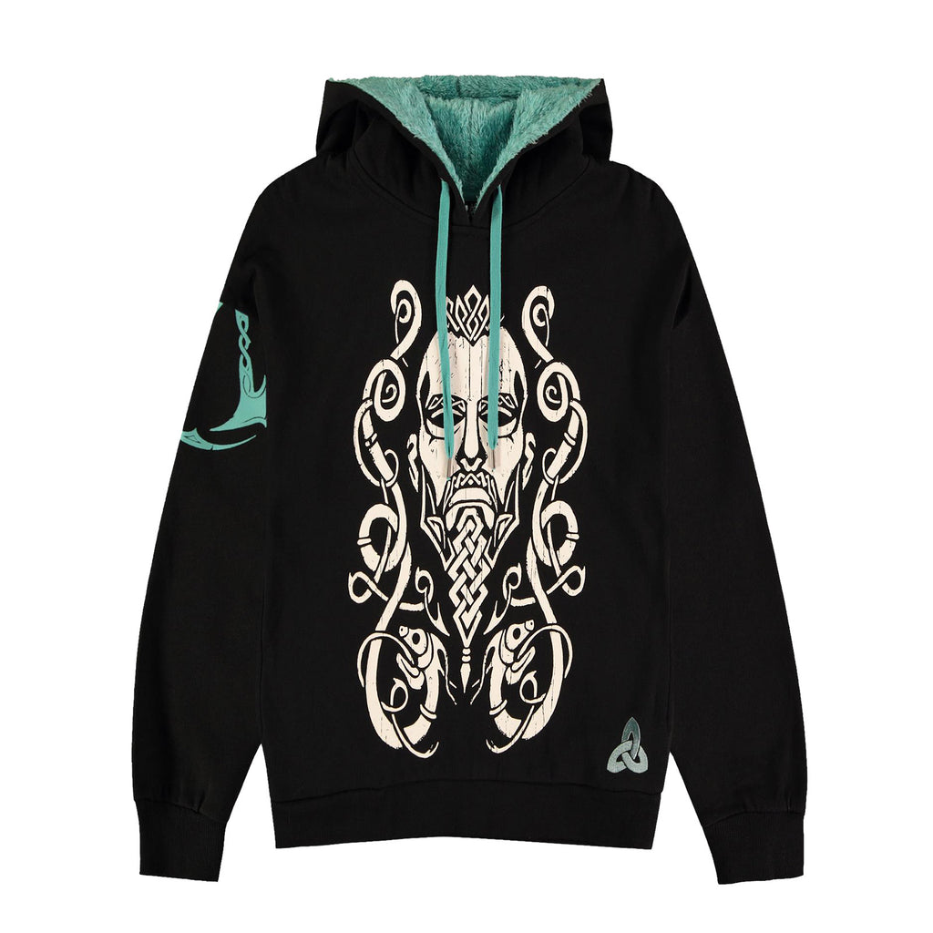 Product image Assassins Creed - Valhalla Mask Hoodie black