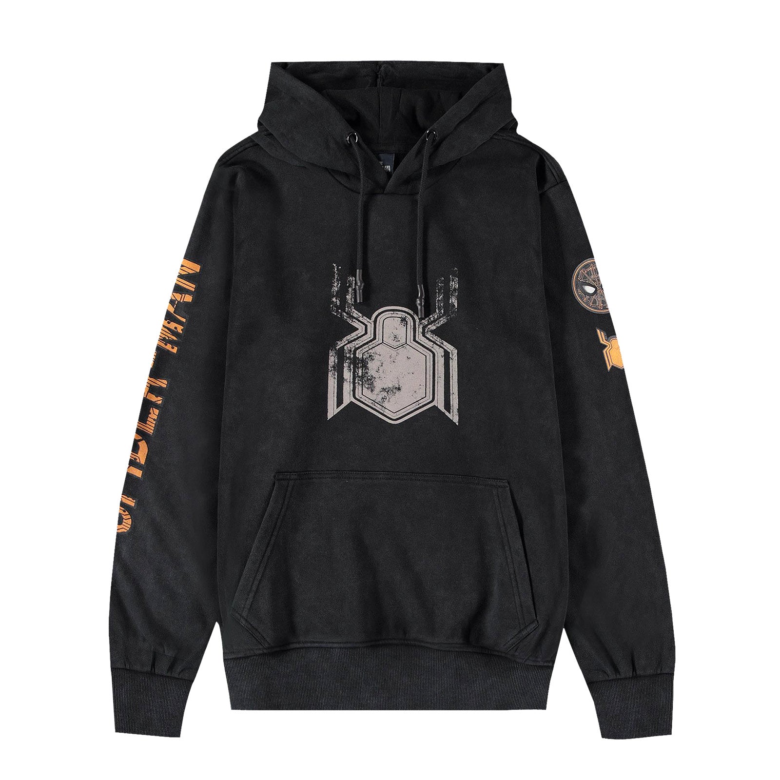 Product image Spider-Man - Spider Distressed Hoodie Black