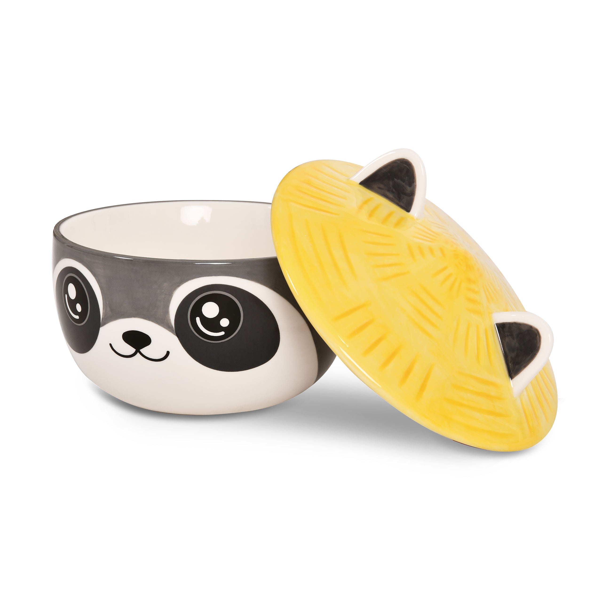 Product image Raccoon Kawaii Bowl with Lid for Anime Fans