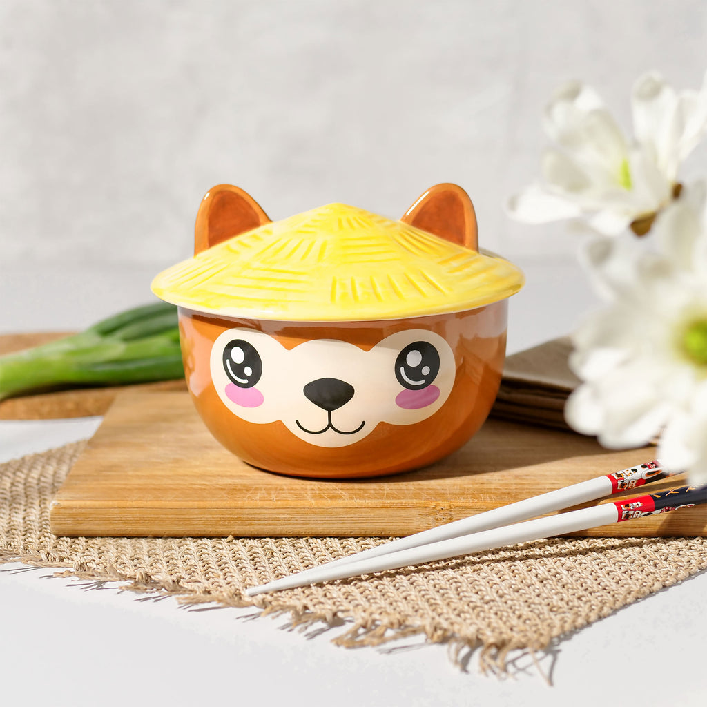 Product image Alpaca Kawaii Bowl with Lid for Anime Fans