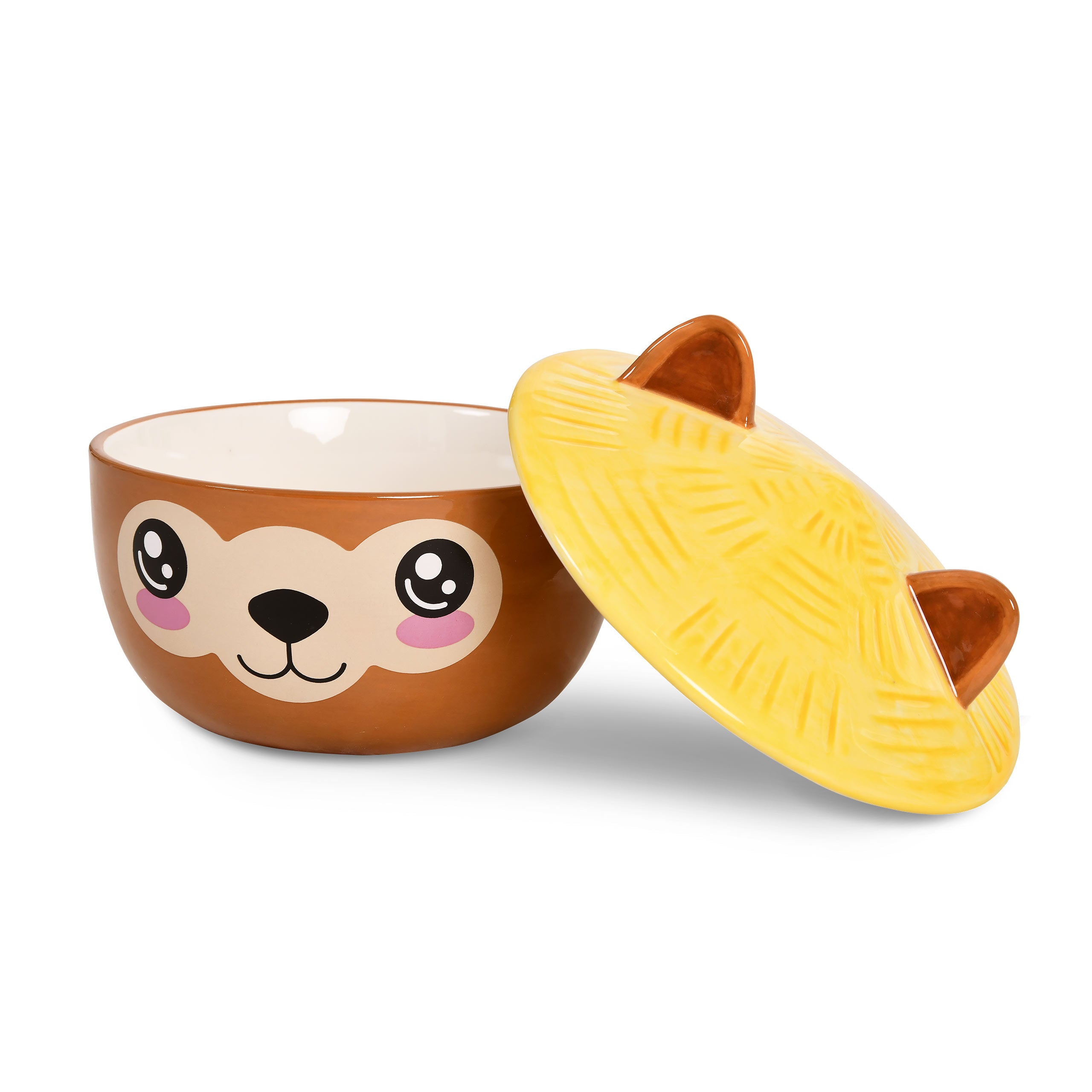 Product image Alpaca Kawaii Bowl with Lid for Anime Fans