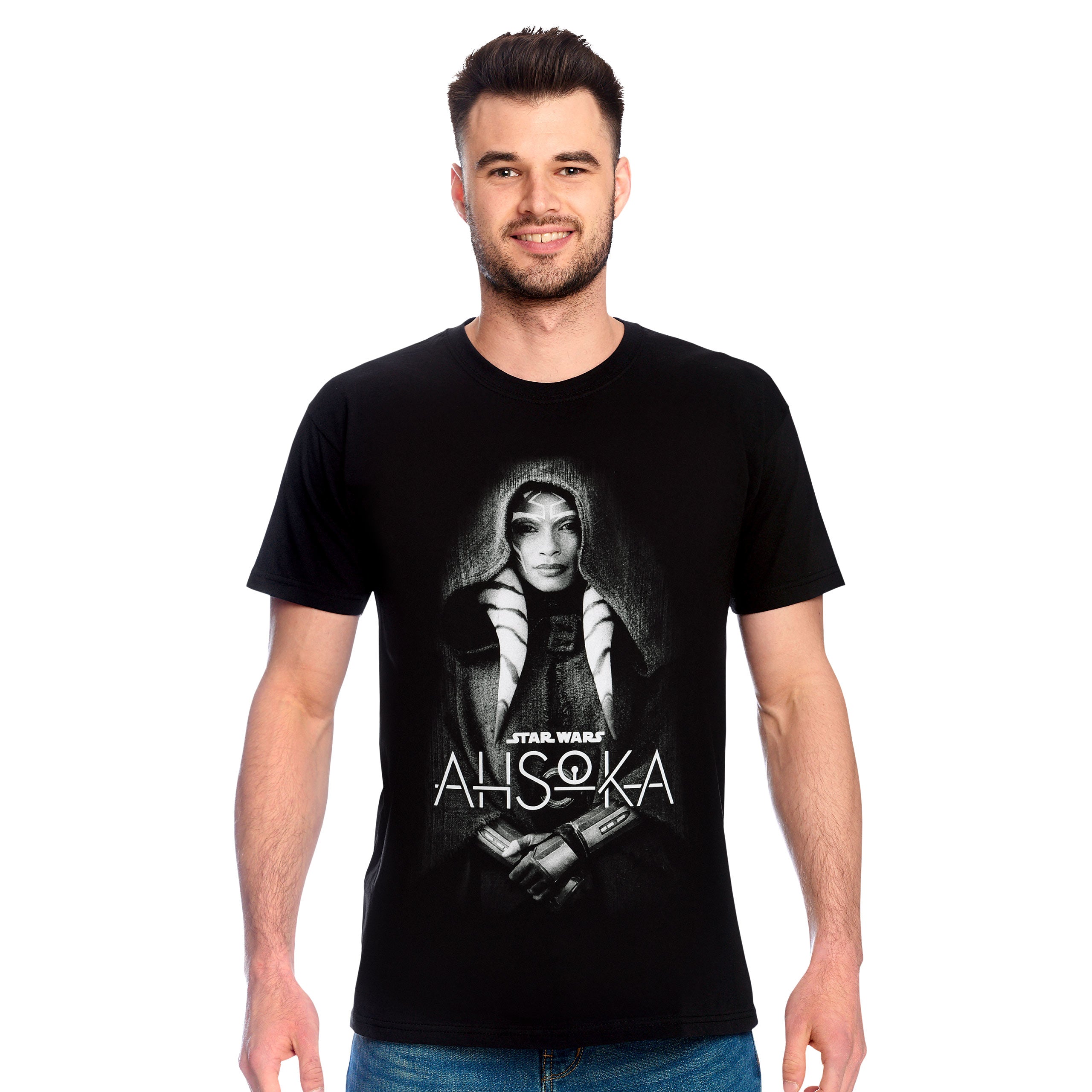 Product image Ahsoka Tano Togruta T-Shirt black - Star Wars