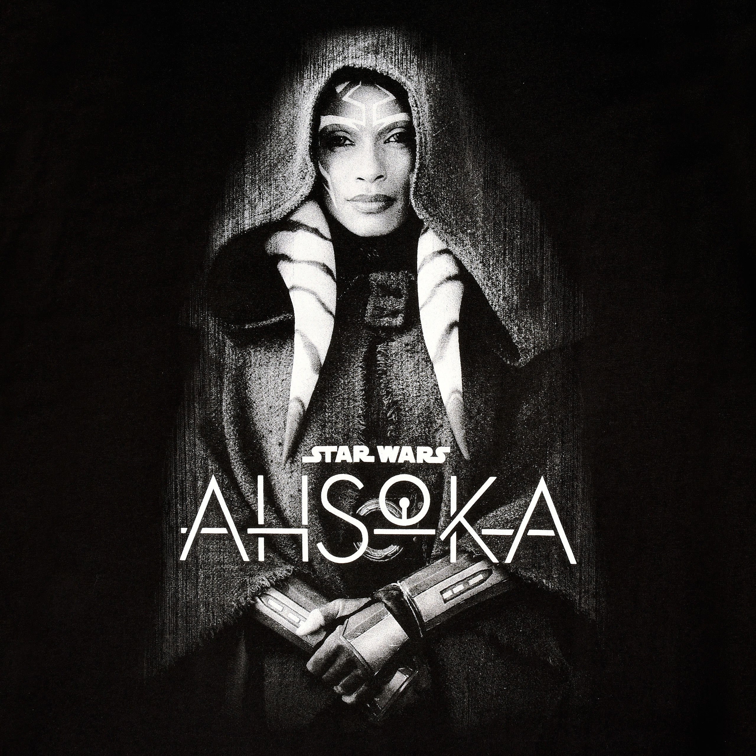 Product image Ahsoka Tano Togruta T-Shirt black - Star Wars