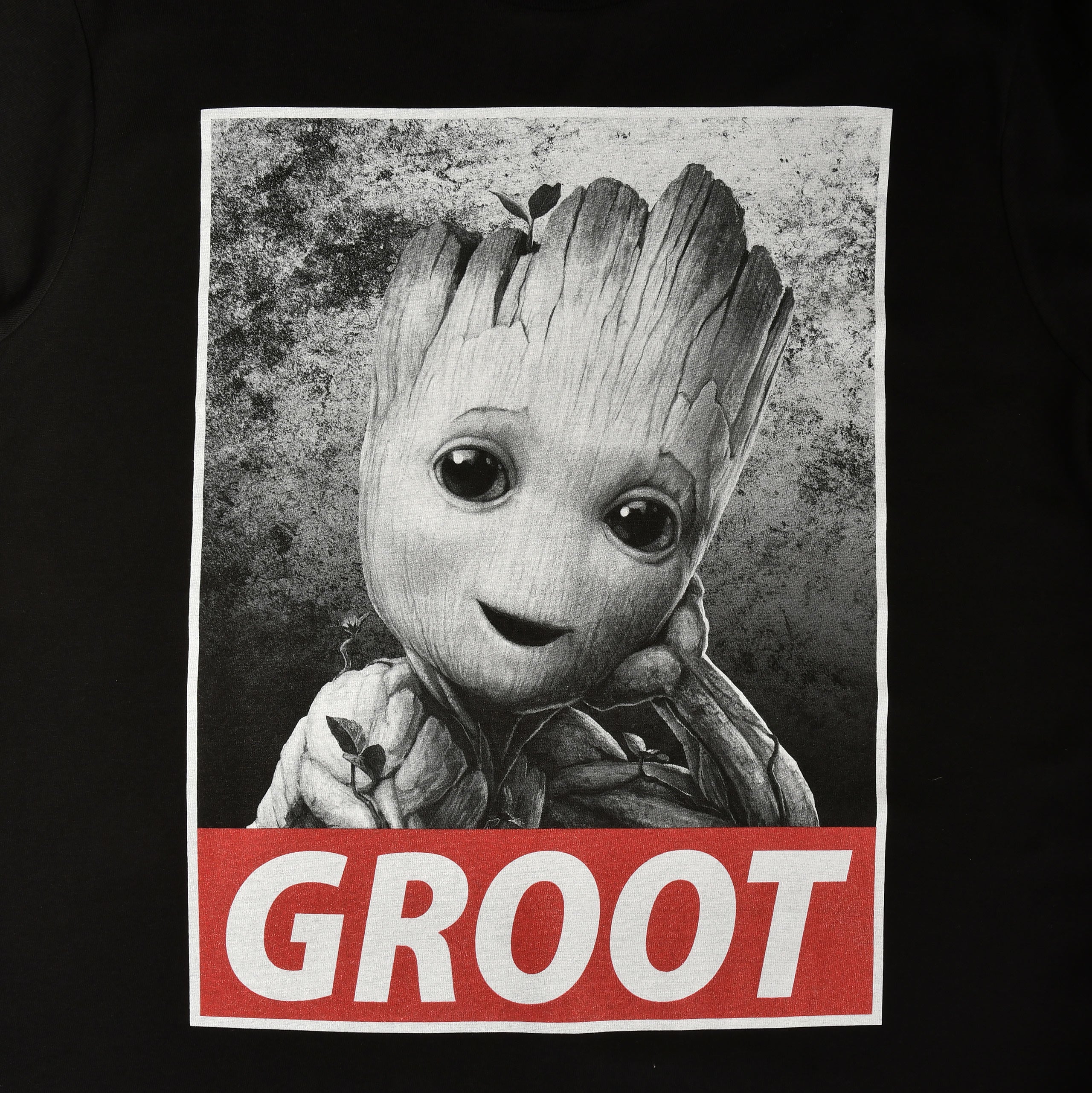 Product image Baby Groot T-Shirt black - Marvel