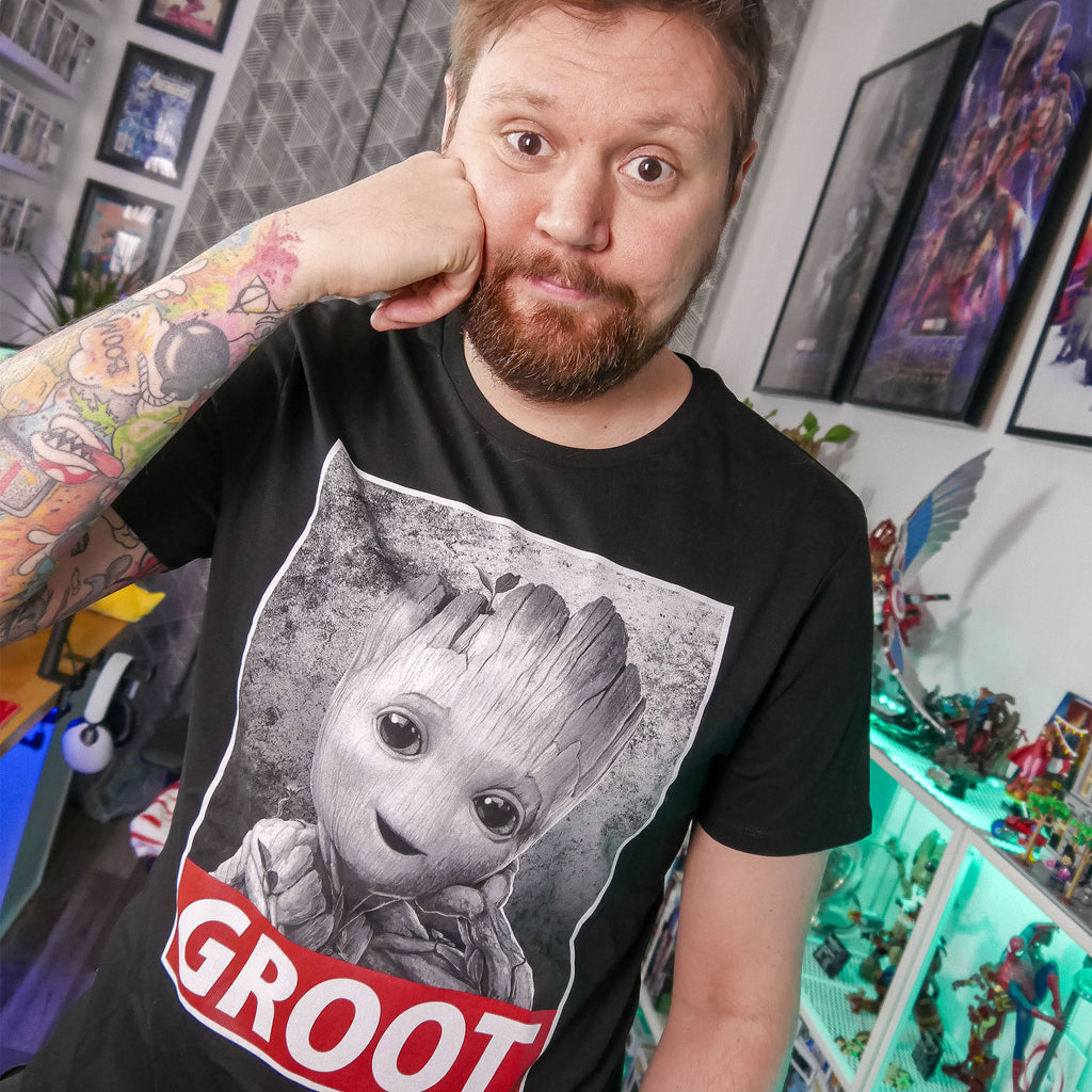 Product image Baby Groot T-Shirt black - Marvel