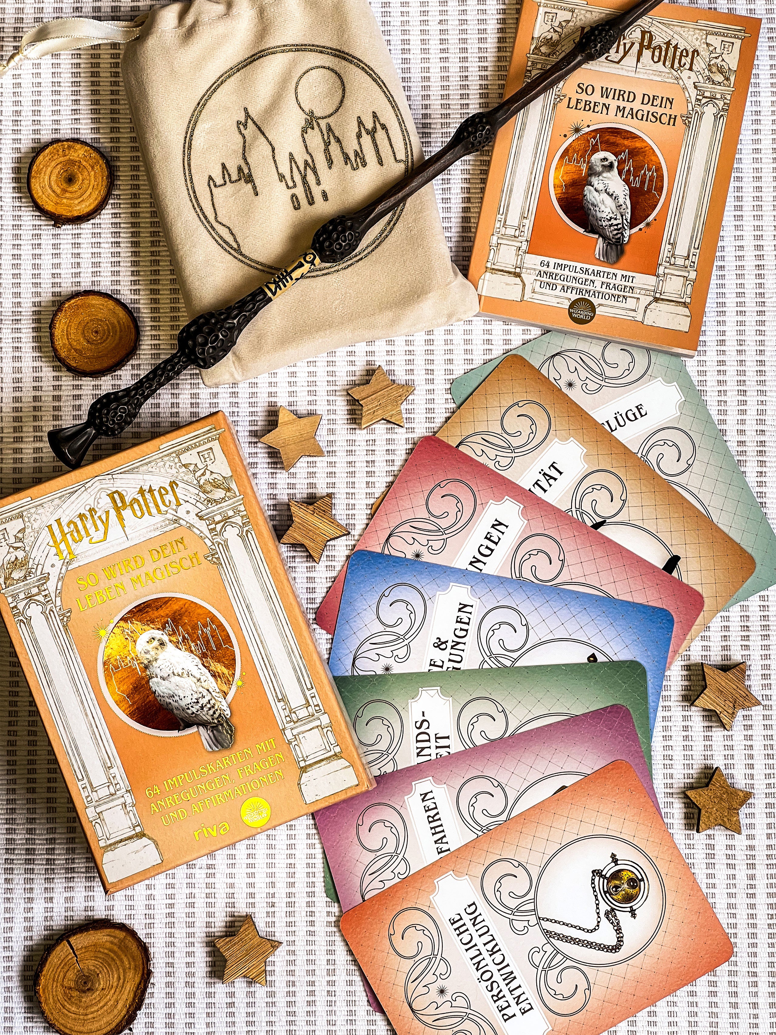 Product image Harry Potter - Make Your Life Magical Card Deck