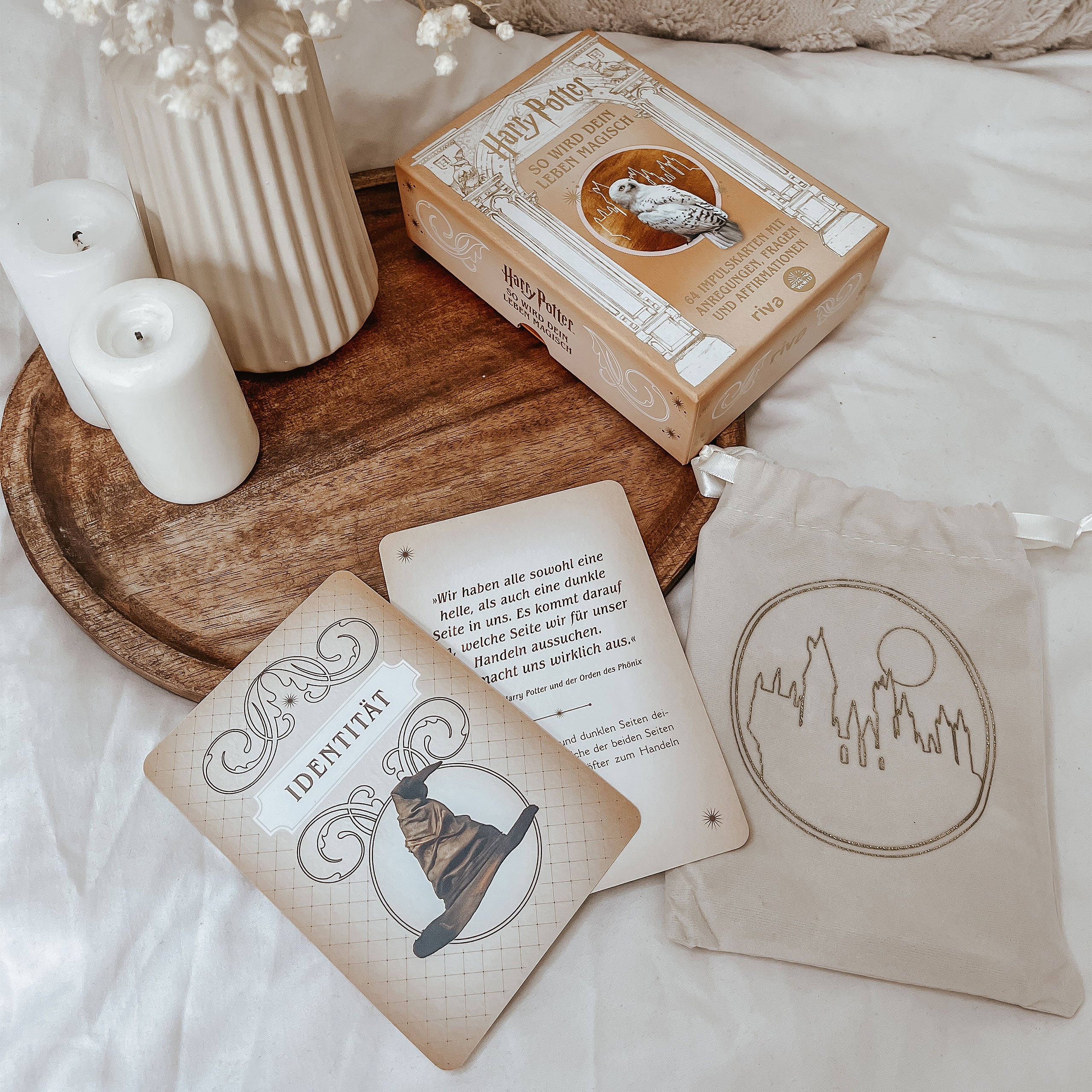 Product image Harry Potter - Make Your Life Magical Card Deck