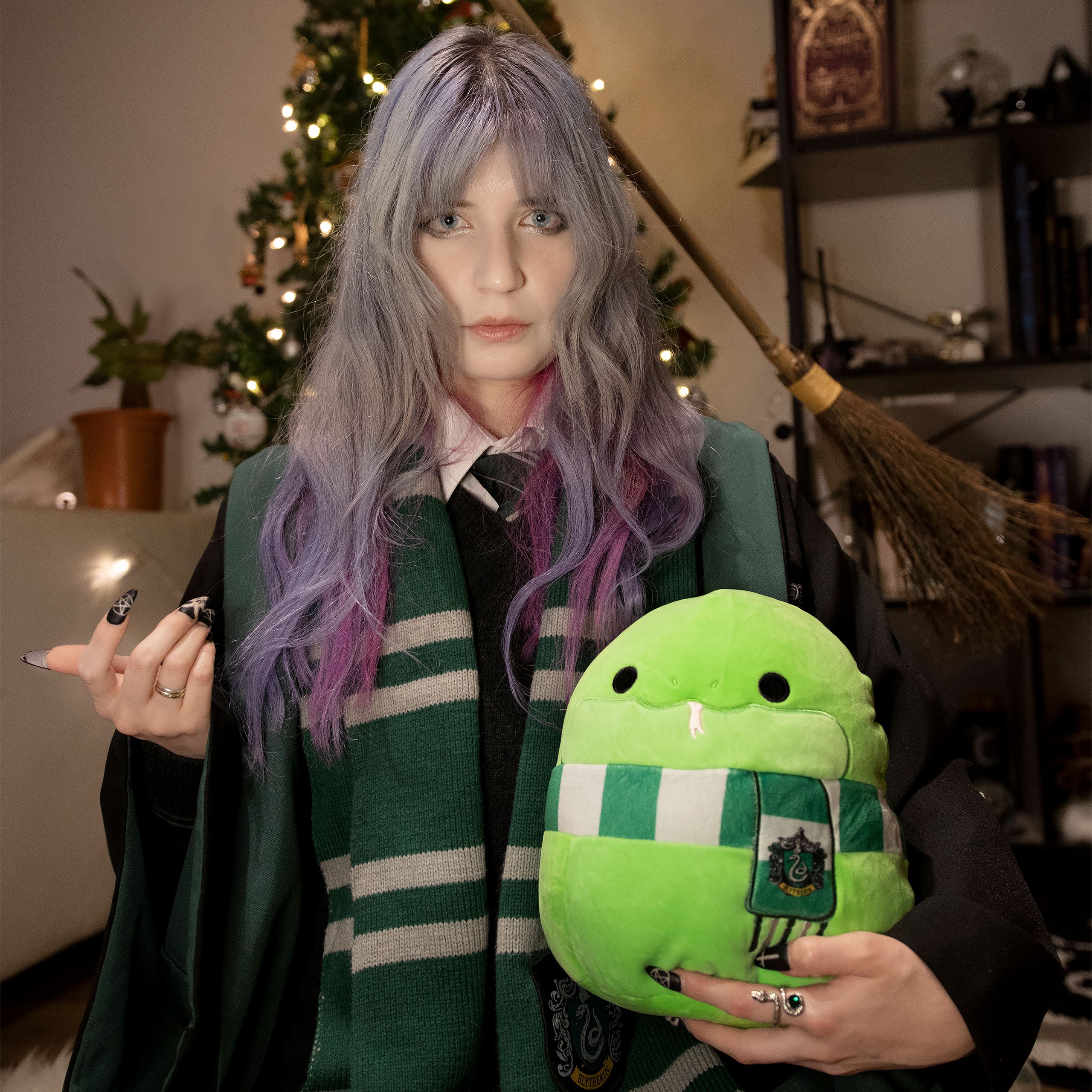Product image Harry Potter - Slytherin Snake Squishmallows Plush Figure