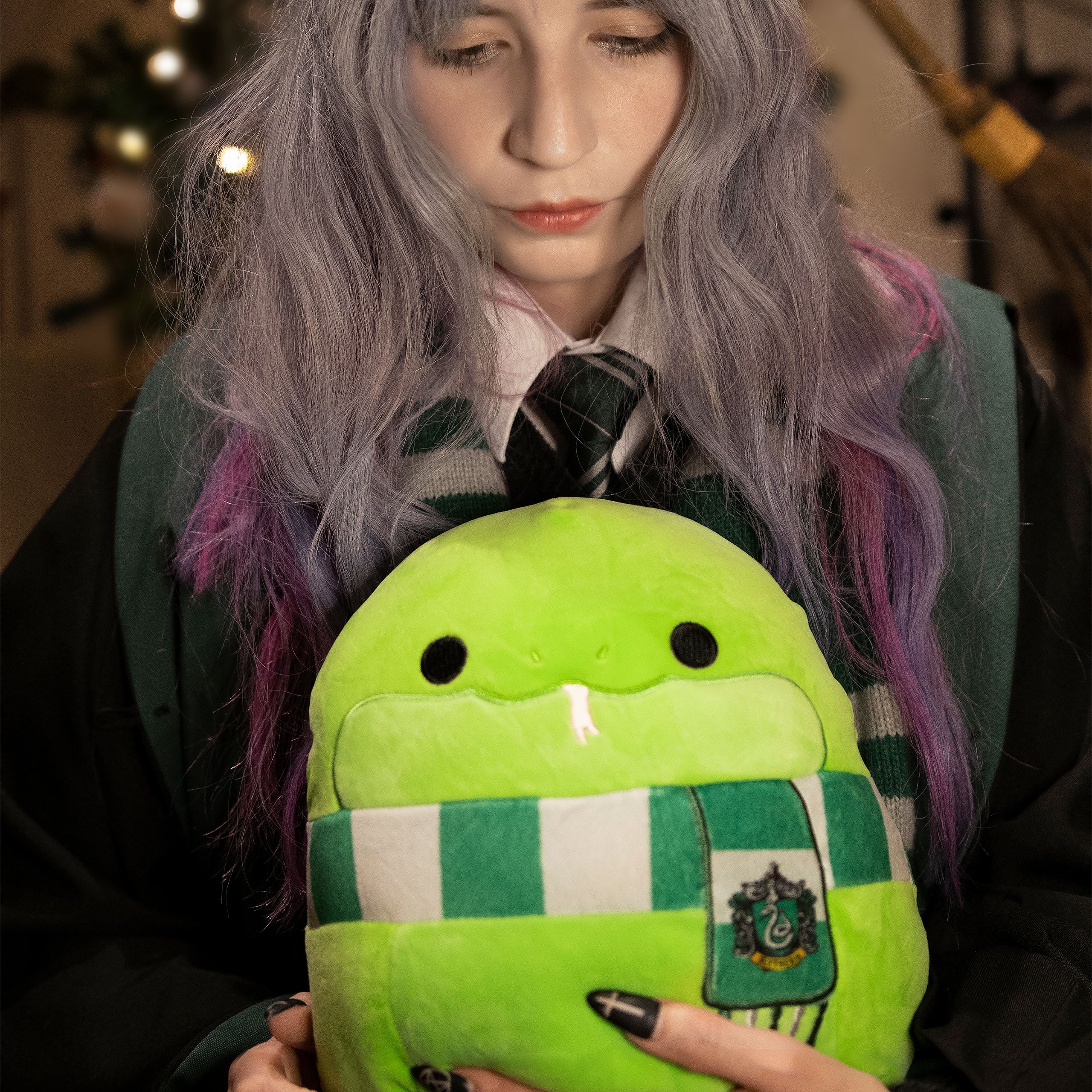 Product image Harry Potter - Slytherin Snake Squishmallows Plush Figure