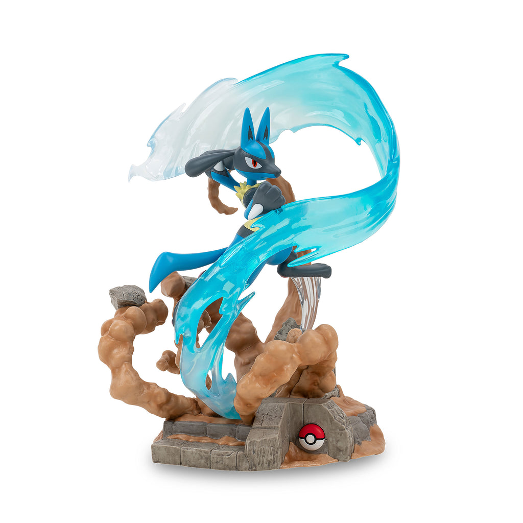 Product image Pokemon - Lucario Deluxe Statue with Lighting Function
