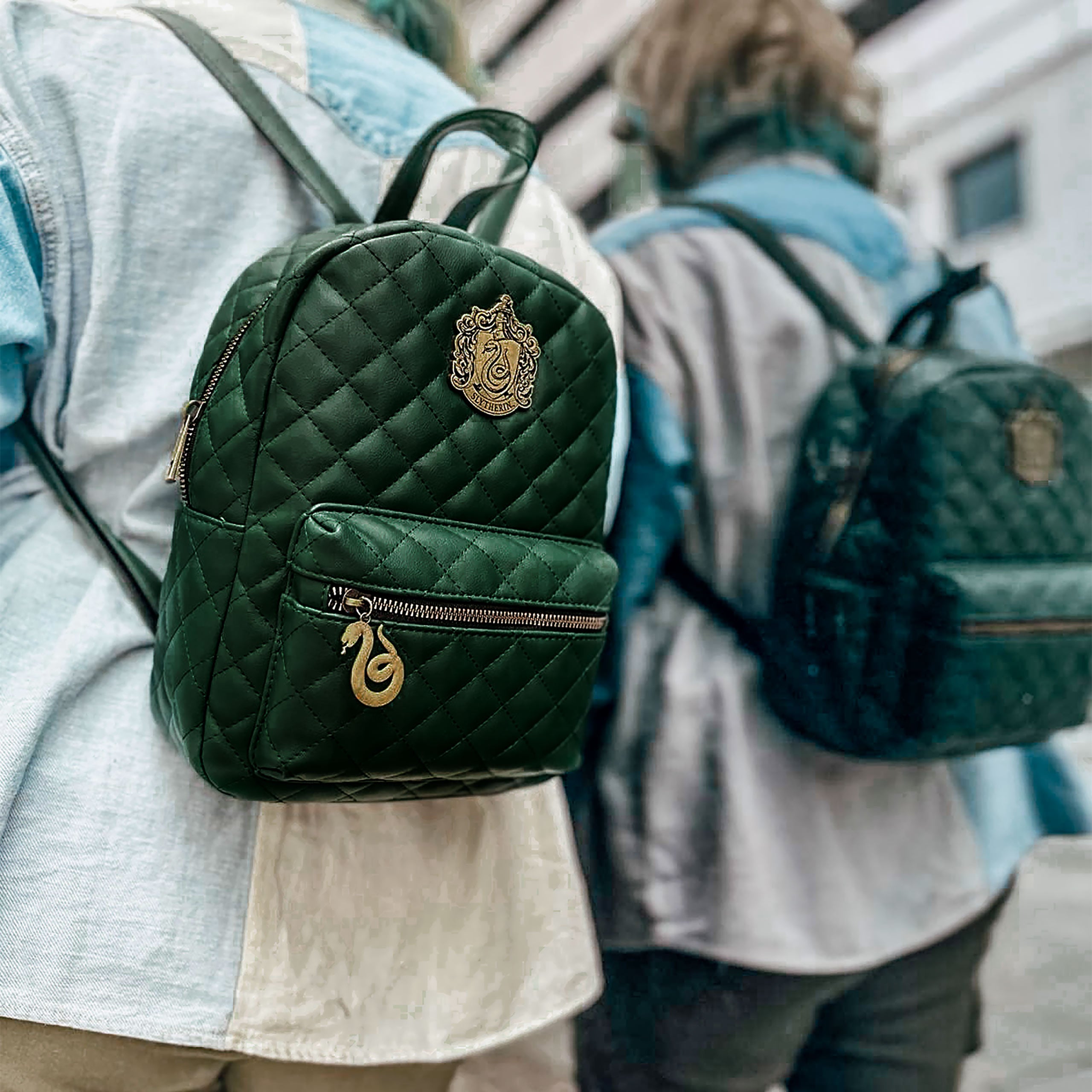 Product image Slytherin Mini Backpack - Harry Potter