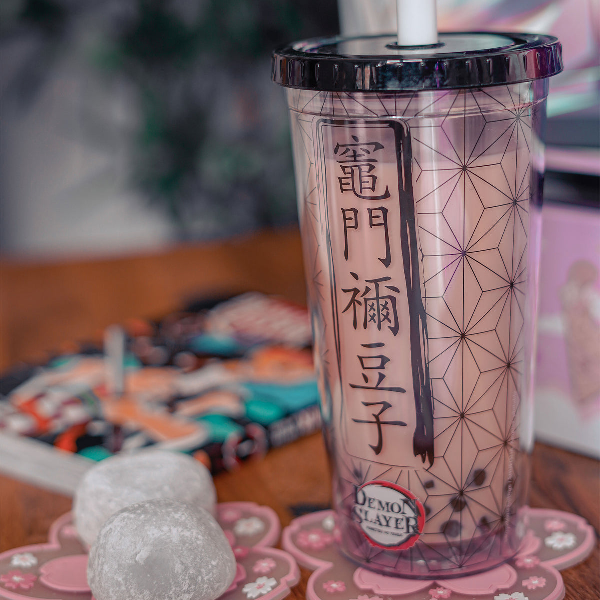Product image Demon Slayer - Nezuko Kamado Drinking Cup with Straw