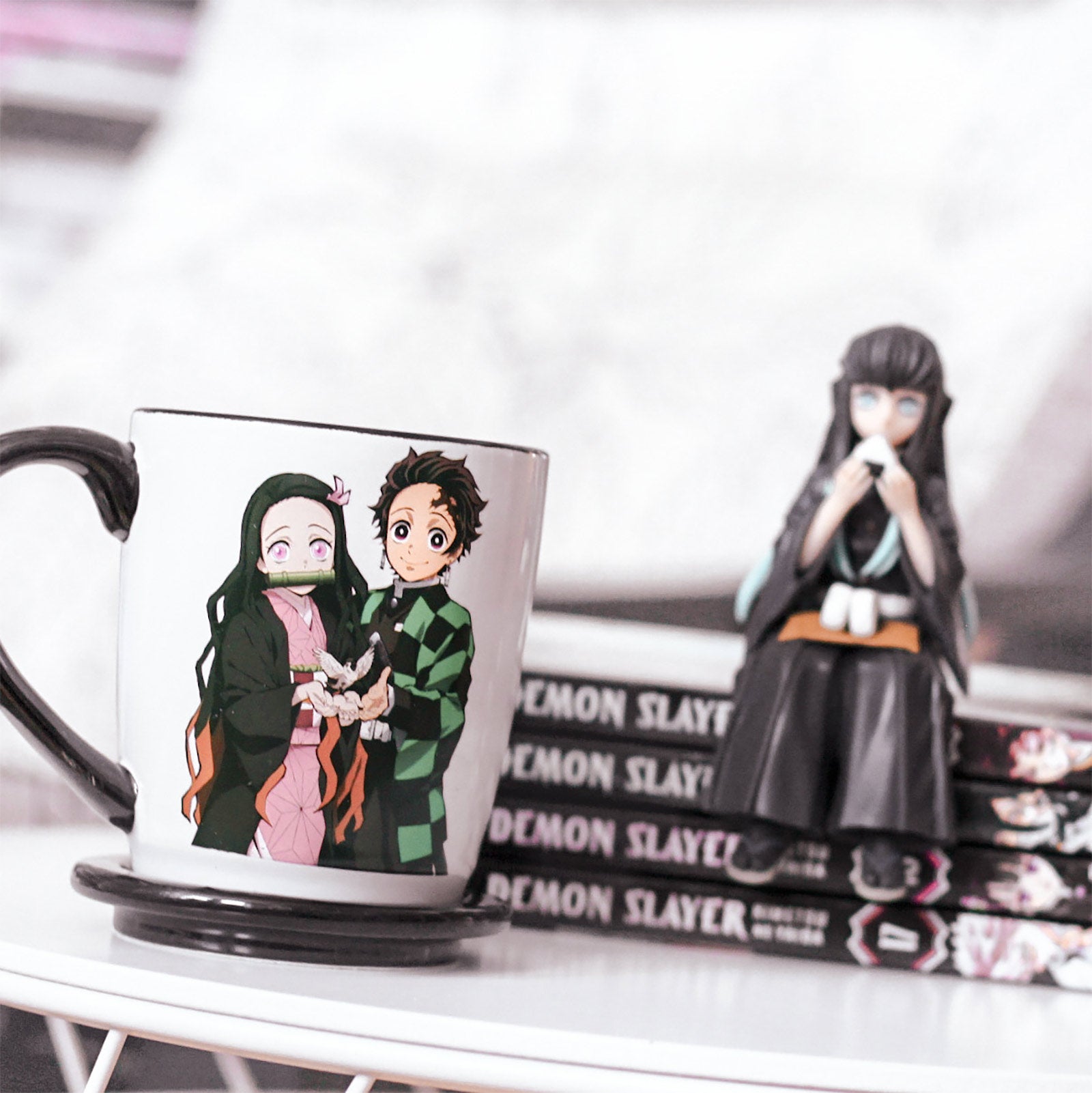 Product image Demon Slayer - Nezuko & Tanjiro Kamado Cup with Lid
