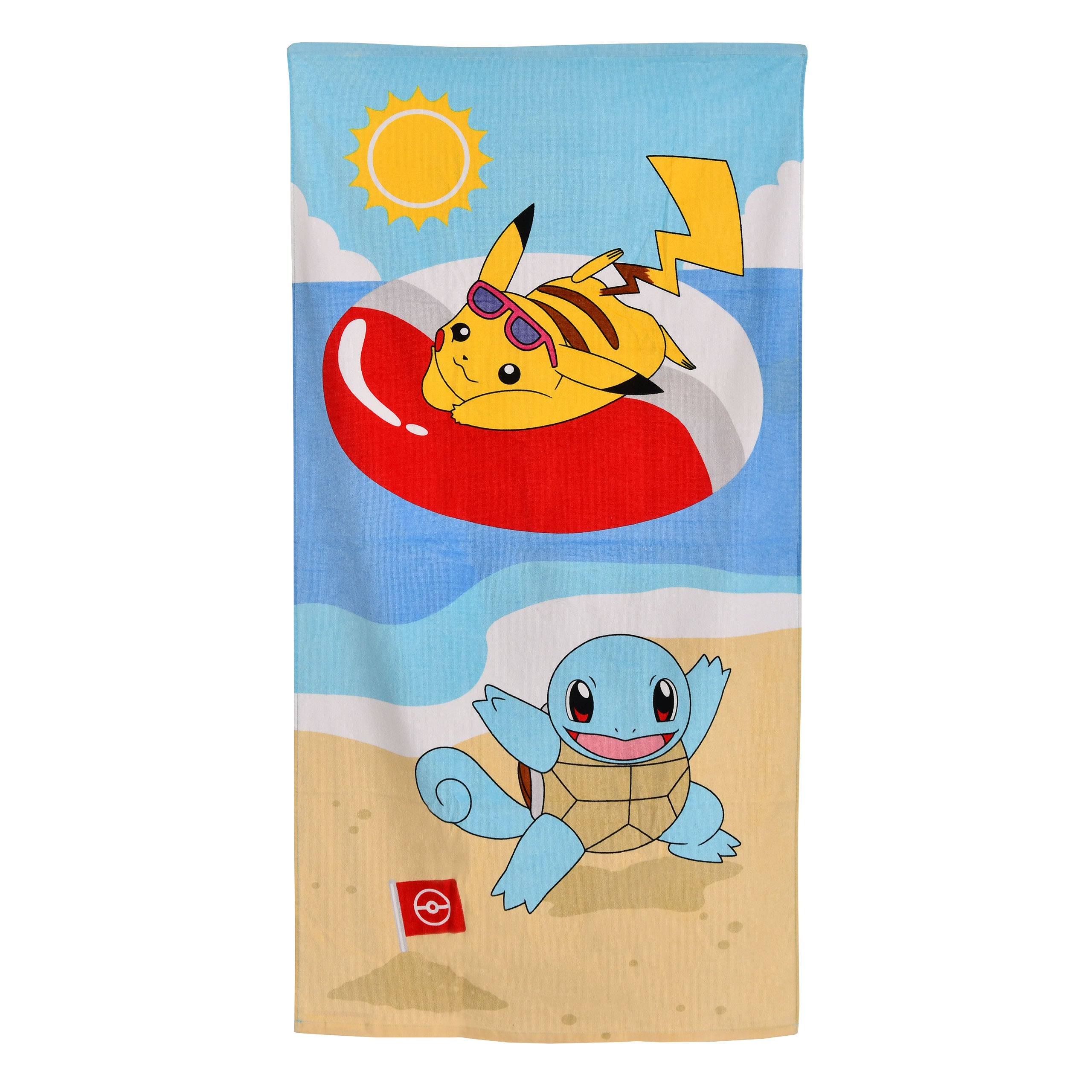 Product image Pokemon - Pikachu & Squirtle Bath Towel