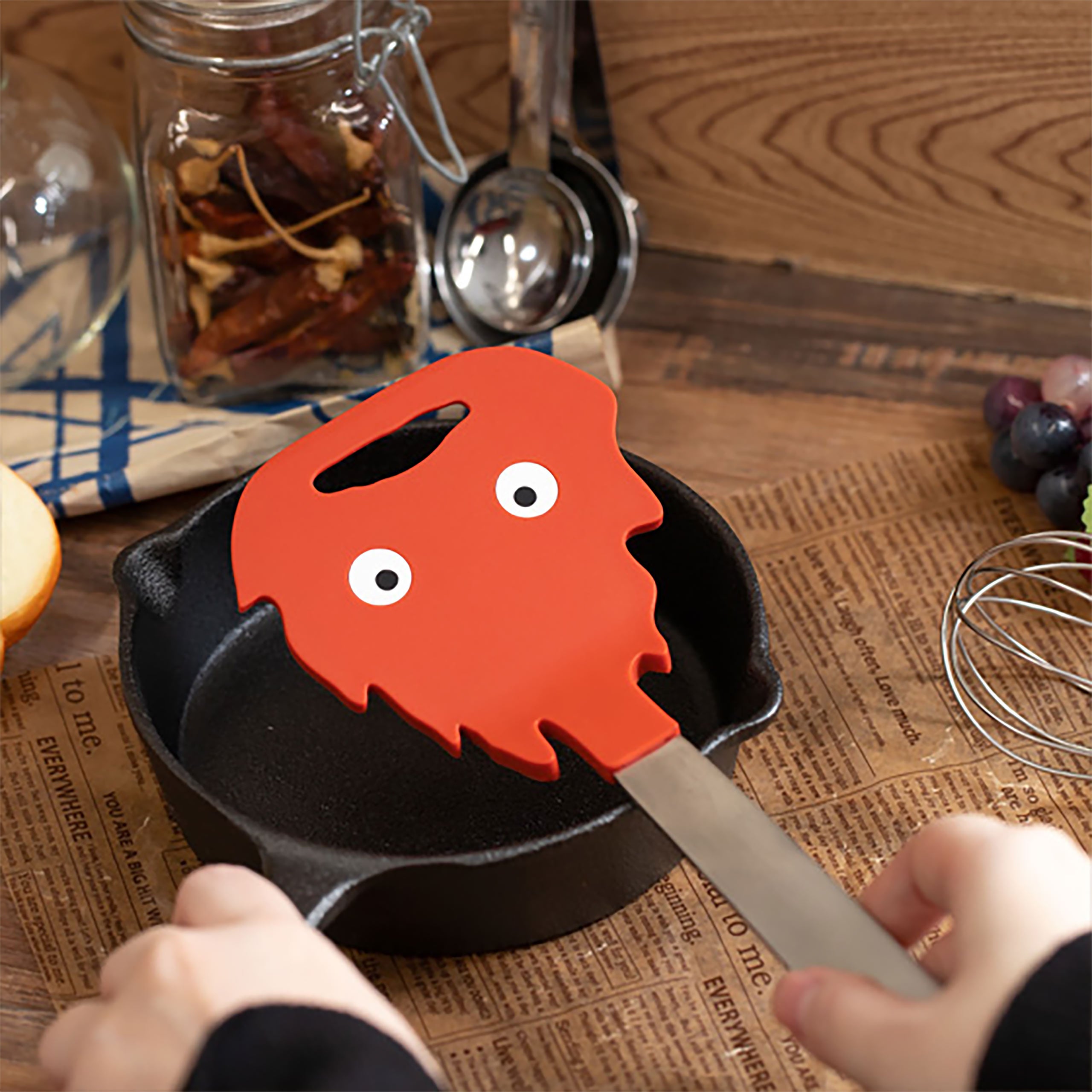 Product image Howl's Moving Castle - Calcifer Pan Turner