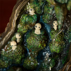 Product image Princess Mononoke - Mysterious Forest Water Garden Bonsai Statue