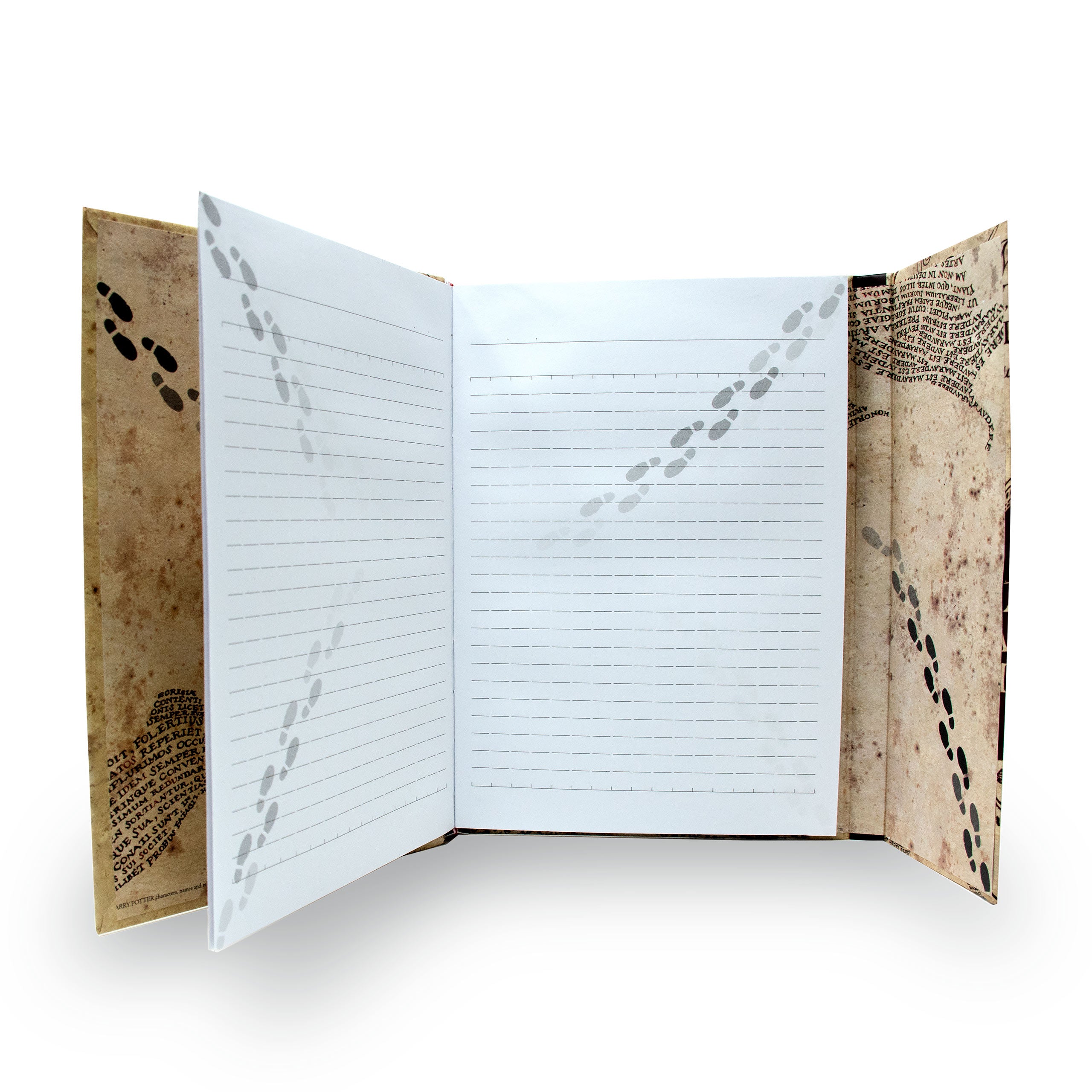 Product image Harry Potter - Marauder's Map Notebook A5