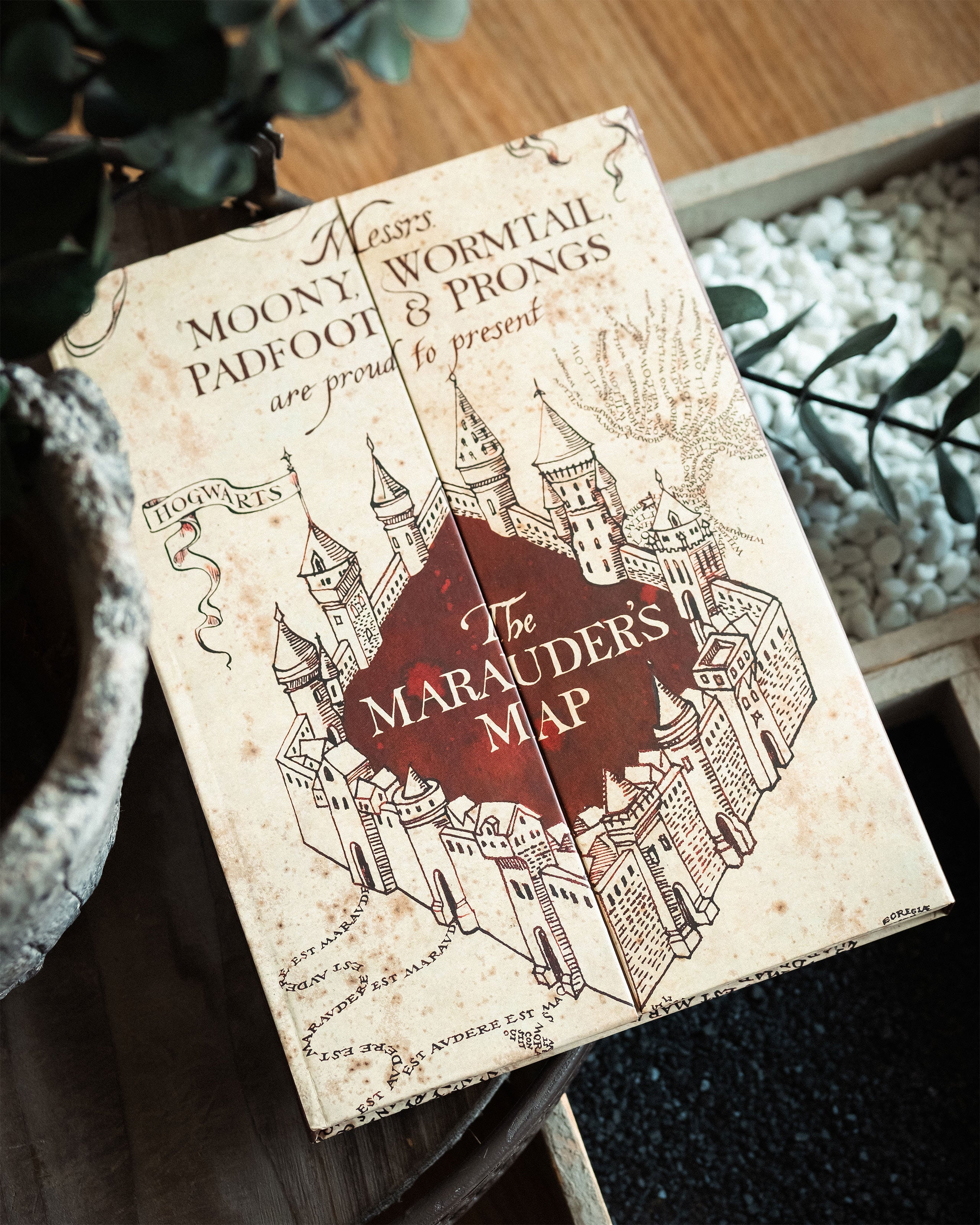 Product image Harry Potter - Marauder's Map Notebook A5