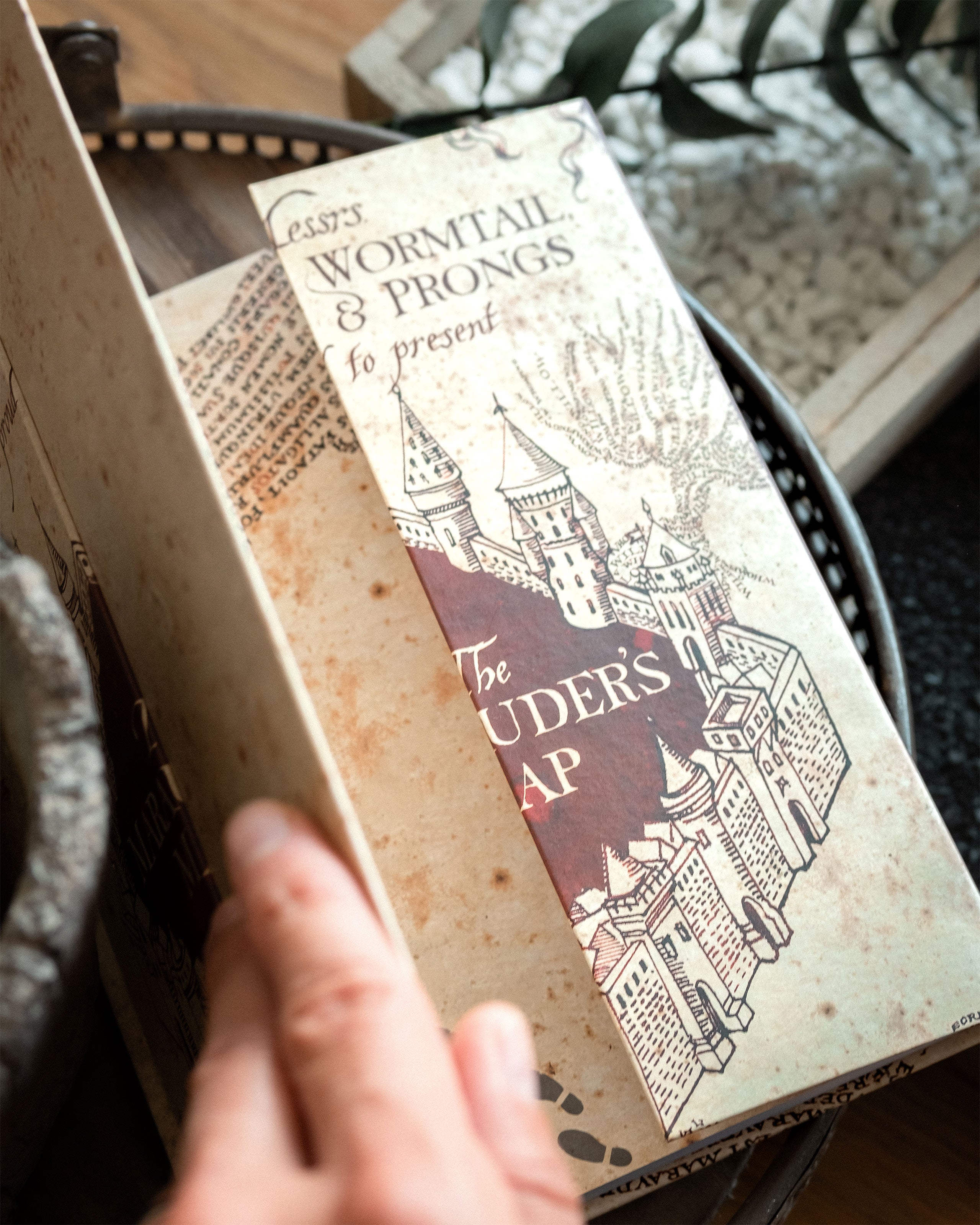 Product image Harry Potter - Marauder's Map Notebook A5