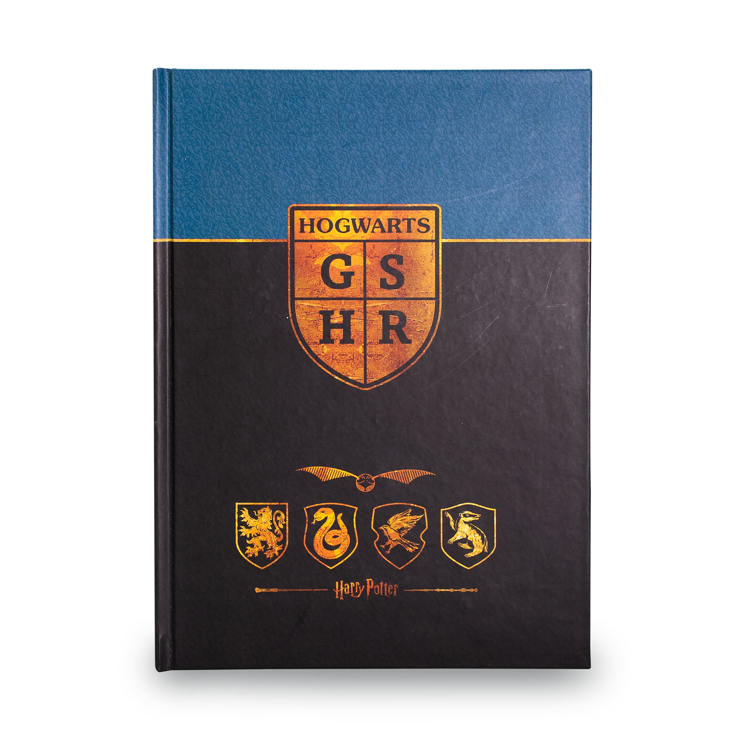 Product image Harry Potter - Hogwarts Houses Crest Notebook A5