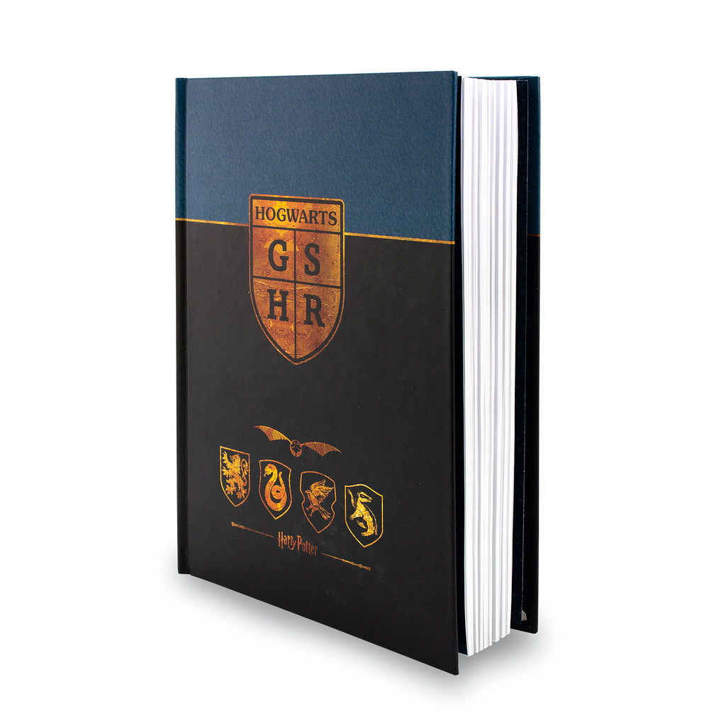 Product image Harry Potter - Hogwarts Houses Crest Notebook A5