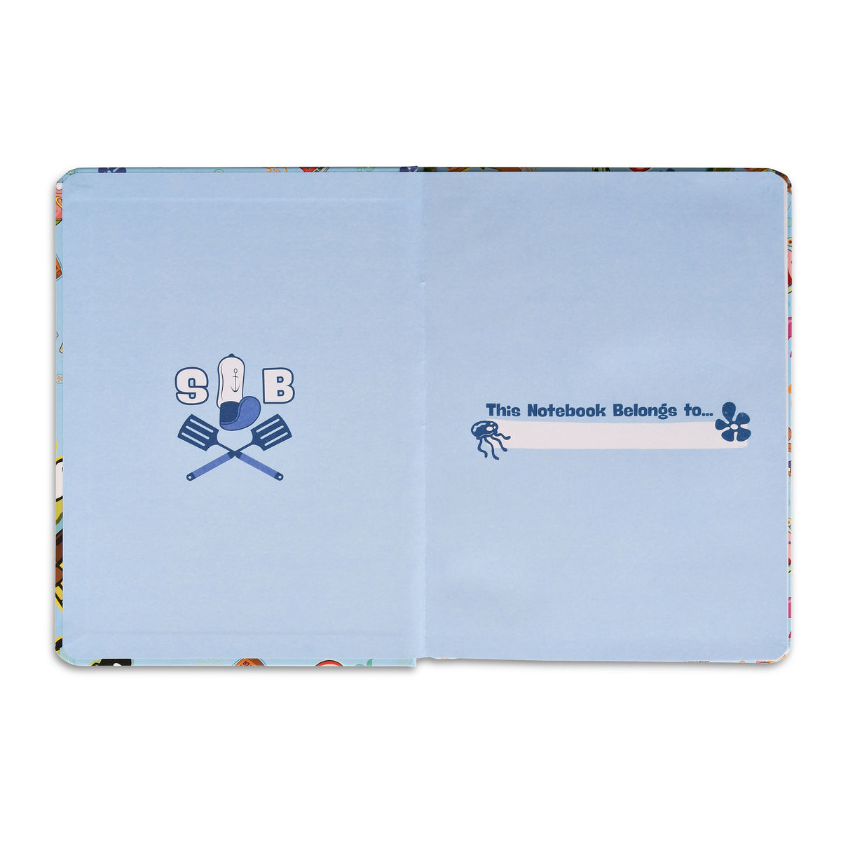 Product image SpongeBob - Icons Notebook A5