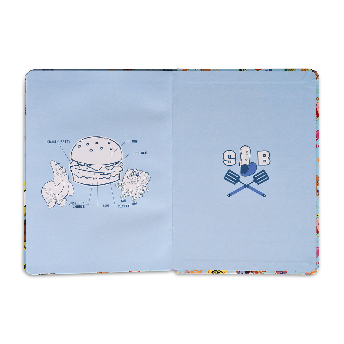 Product image SpongeBob - Icons Notebook A5