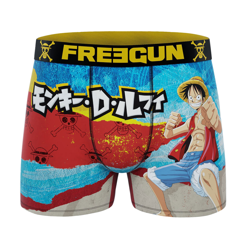 Product image One Piece - Monkey D. Luffy Freegun Boxer Shorts