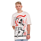 Product image Naruto Shippuden - Kakashi Hatake Oversize T-Shirt white