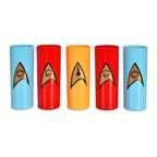 Product image Starfleet Badge Glasses 5-piece Set - Star Trek