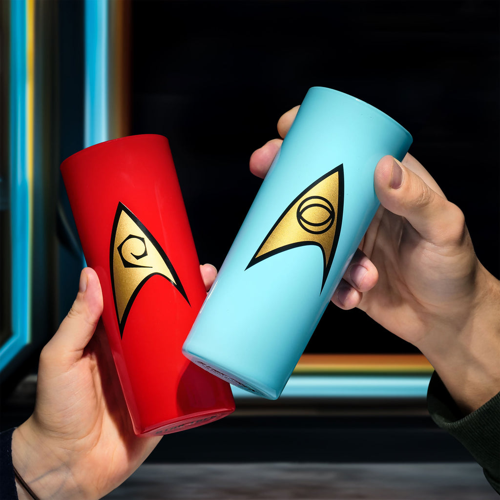Product image Starfleet Badge Glasses 5-piece Set - Star Trek