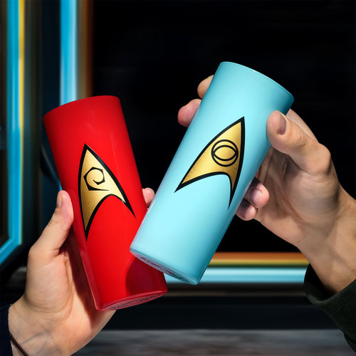 Product image Starfleet Badge Glasses 5-piece Set - Star Trek