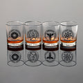 Product image Starfleet Academy Glasses 4-piece set - Star Trek