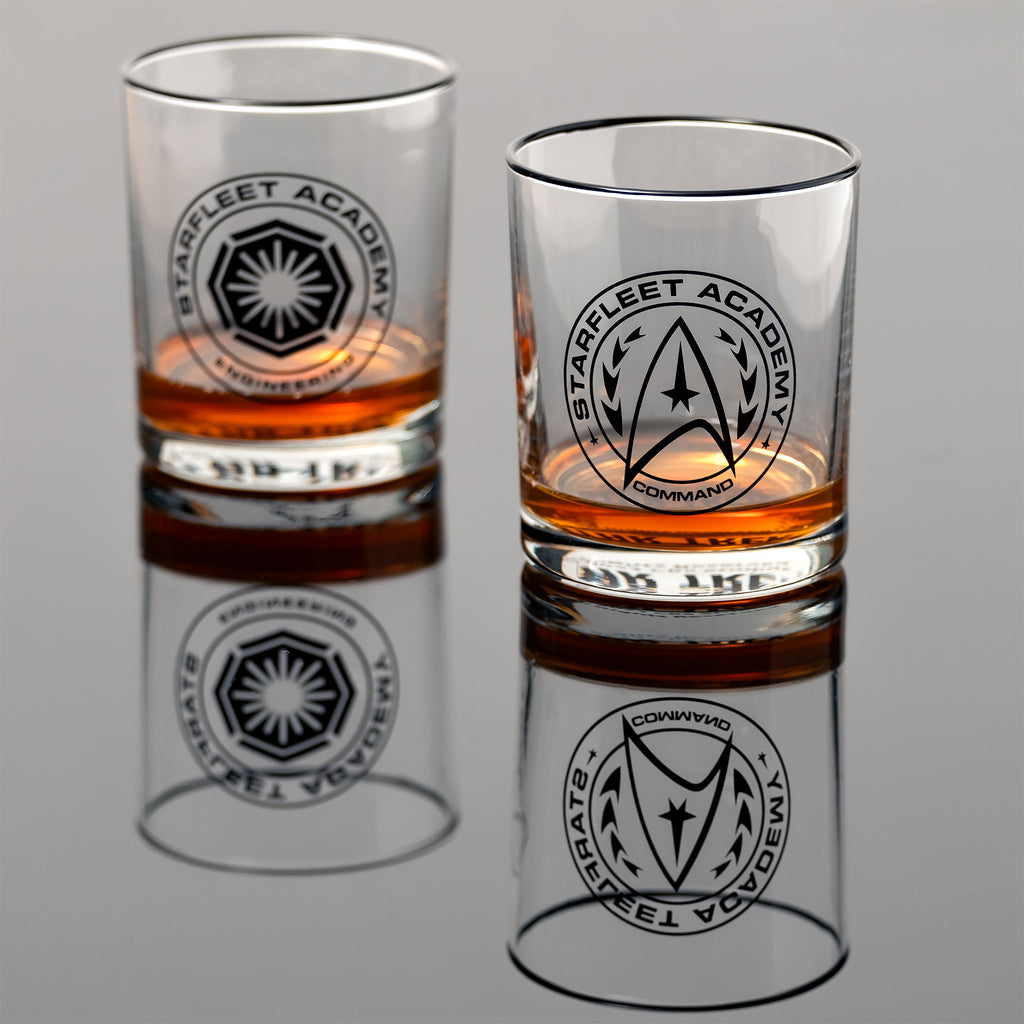 Product image Starfleet Academy Glasses 4-piece set - Star Trek