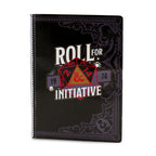 Product image Dungeons & Dragons - Roll For Initiative Notebook A4