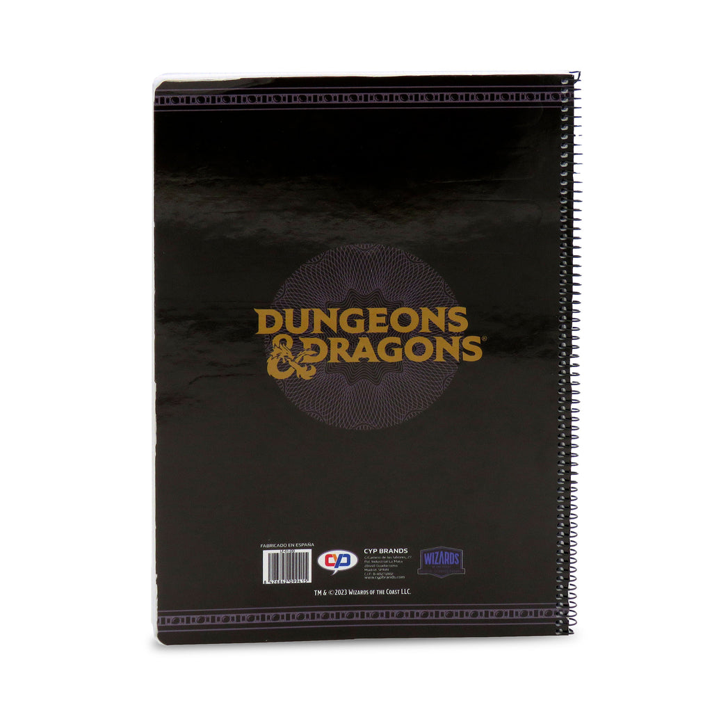 Product image Dungeons & Dragons - Roll For Initiative Notebook A4