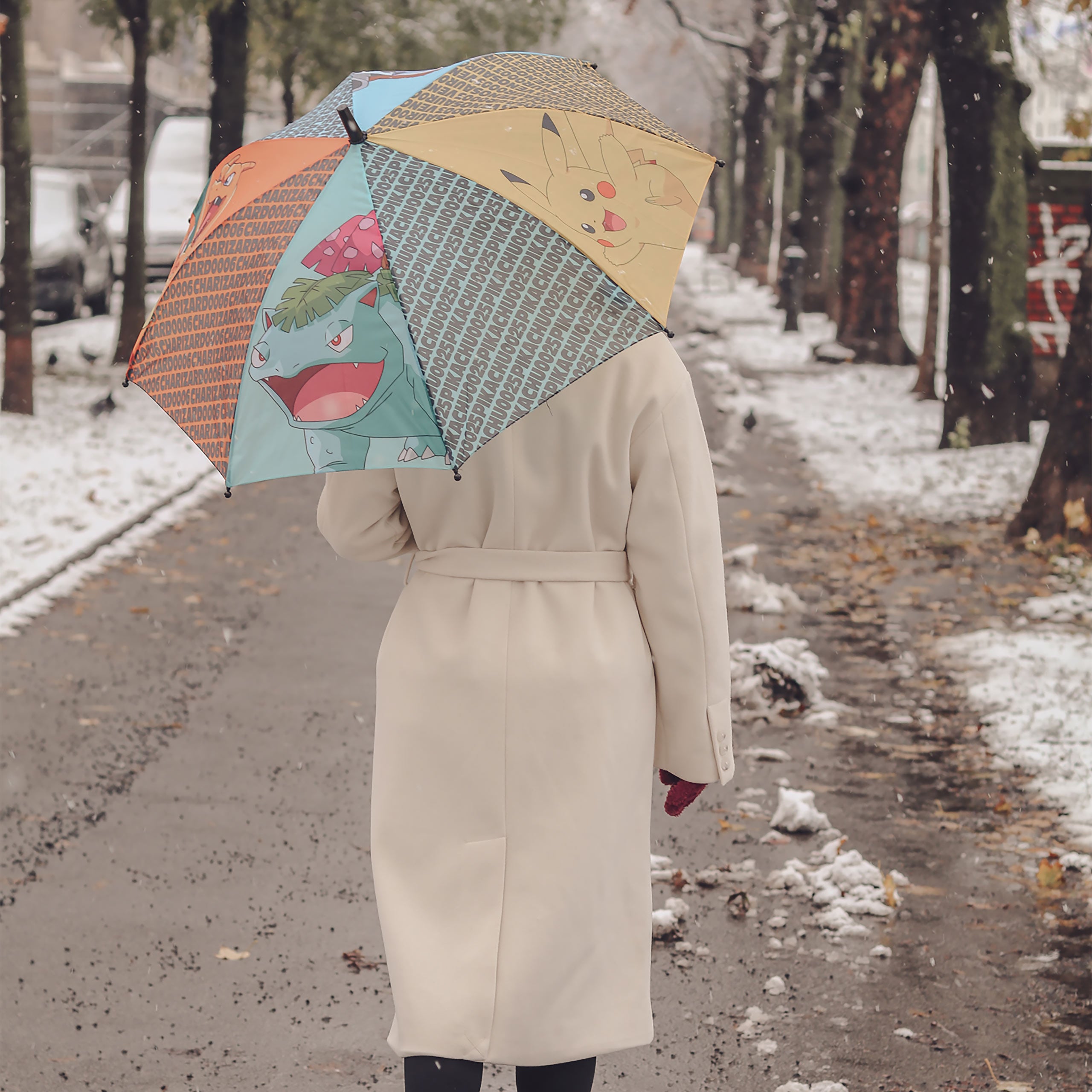 Product image Pokemon - Pikachu & Friends Umbrella for Kids