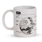 Product image Death Star Sketch Mug - Star Wars