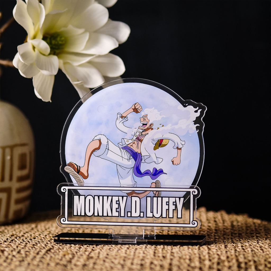Product image One Piece: Gear 5 - Monkey D. Luffy Running Acrylic Figure