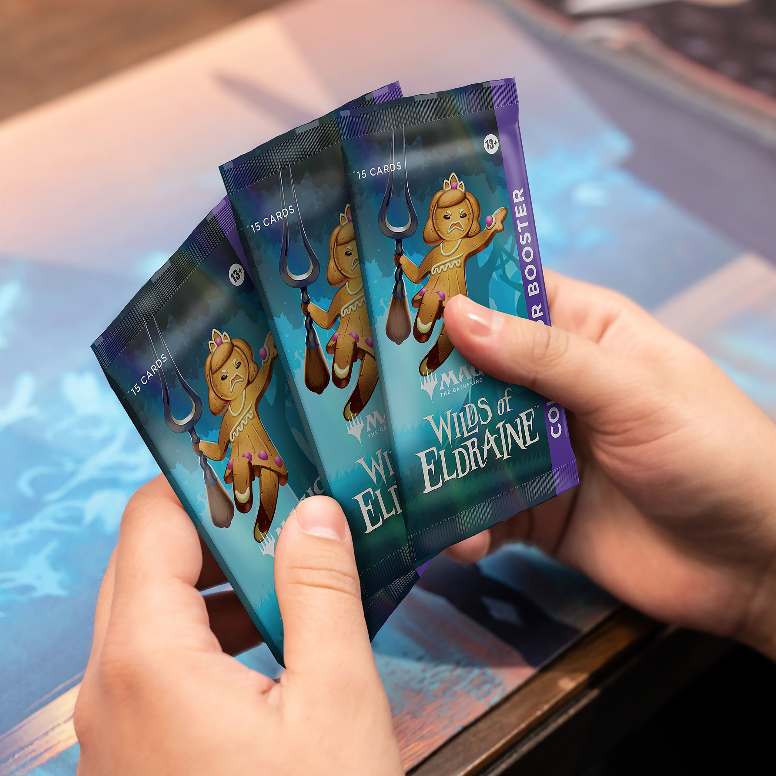 Product image Wilds of Eldraine Collector Booster English Version - Magic The Gathering