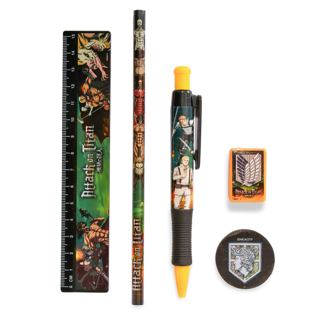 Product image Attack on Titan - Ultimate Clash Stationery Set